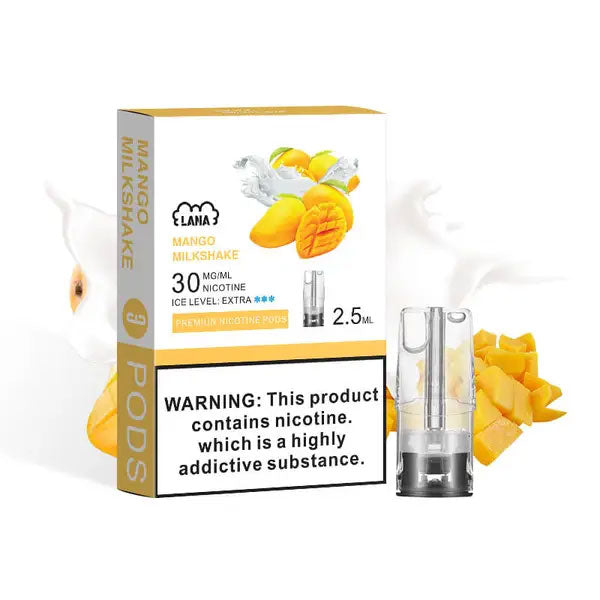 LANA煙彈 LANA電子煙發光煙彈 口味齊全 適用一代電子煙主機